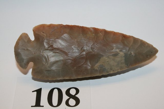 Carter Cave Dovetail Point: 3 7/8” Carter Cave Dovetail Point – Licking Co. Ohio