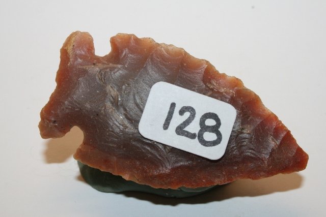 Intrusive Mound Point: 2 5/16” Fine Intrusive Mound Point – Carter Cave found in Kentucky