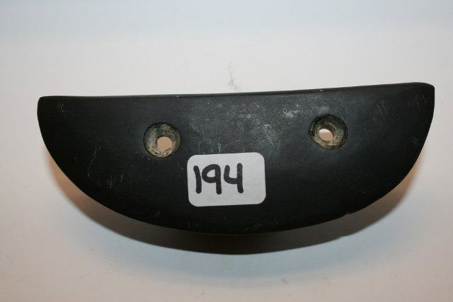 4” Slate Ulu Pendant: 4” Slate Ulu Pendant – Mason Co. West Virginia – Ex. Roland Barr Coll.