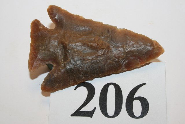 Carter Cave Lost Lake Point: 2 3/8” Carter Cave Lost Lake Point – Bath Co. Kentucky – Grade 9 – Jackson C.O.A.