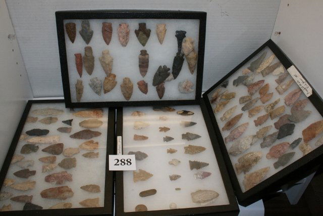 (4) 8 x 12 Frames: (4) 8 x 12 Frames found by Randy Johnson, Russelville Rd Site, Adams Co. Ohio