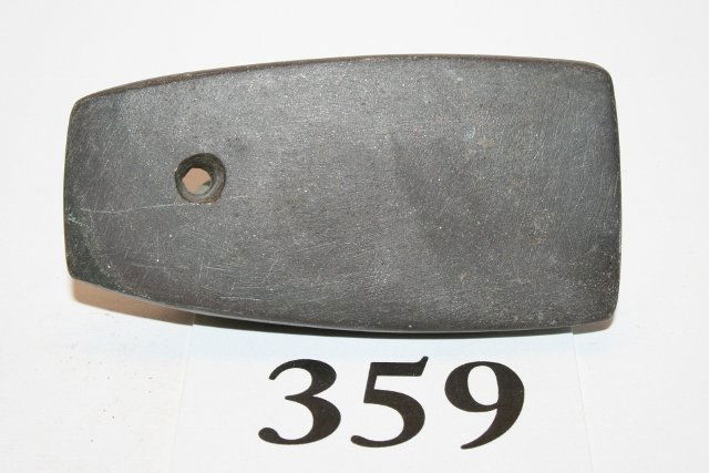 2 7/8” Slate Gorget: 2 7/8” Slate Gorget – Adams Co. Ohio