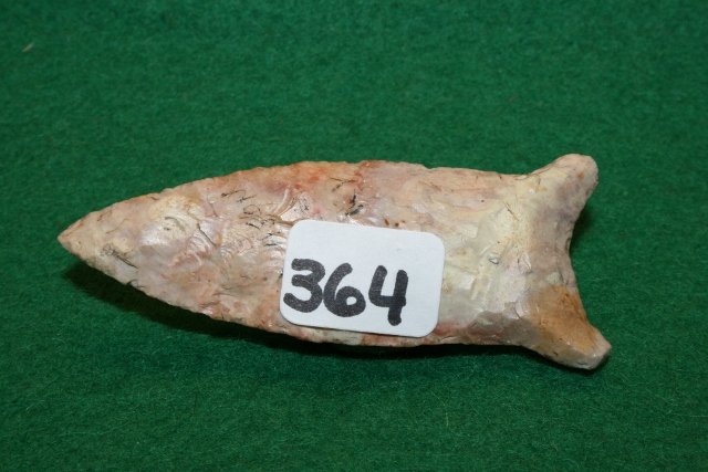 Boyles Chert, Quad Point : 2 5/8” Boyles Chert, Quad Point – Colorful – Grade 8+ Jackson C.O.A.