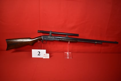(X) Remington Model 12-C .22 cal. Slide Action Rifle