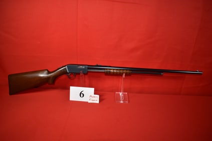 (X) Marlin Model 38 .22 Cal. Slide Action Rifle