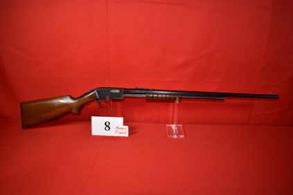 (X) Marlin Model 38 .22 cal. Slide Action Rifle