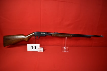 (X) Winchester Model 61 .22 cal. Slide Action Rifle