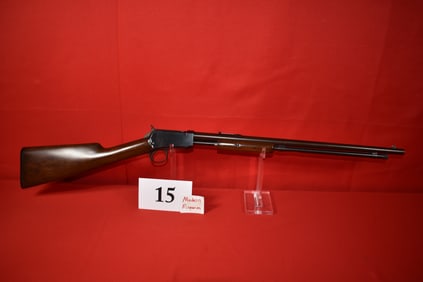 (X) Winchester Model 1906 .22 Short Slide Action Rifle