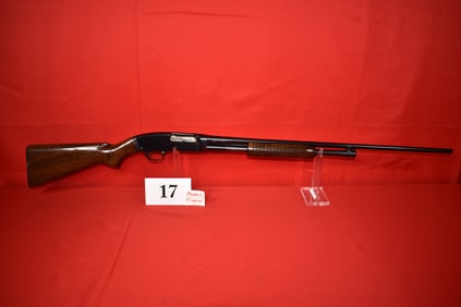 (X) Winchester Model 42 .410 ga. Pump Action Shotgun