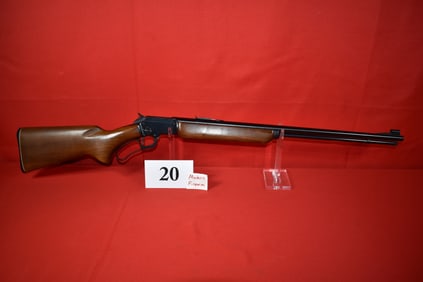 (X) Marlin Model 39A .22 Caliber Lever Action Rifle