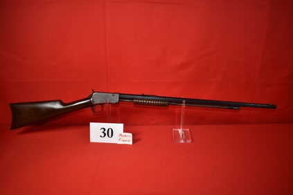 (X) Winchester Model 90 .22 Short Slide Action Rifle