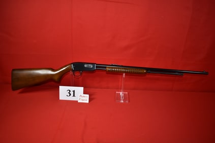 (X) Winchester Model 61 .22 Cal. Slide Action Rifle