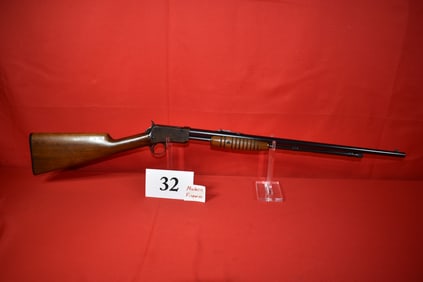 (X) Winchester Model 62 .22 short slide action Rifle