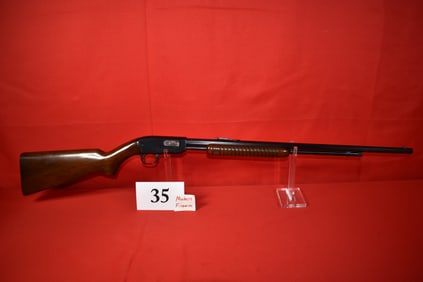 (X) Winchester Model 61 .22 Short Slide Action Rifle