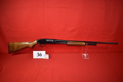 (X) Winchester Model 42 .410 ga. Pump Action Shotgun