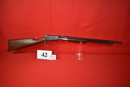 (X) Marlin Model 47 .22 cal. Slide Action Rifle