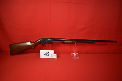 (X) Marlin Model 38 .22 Cal. Slide Action Rifle