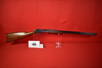(X) Marlin Model 37 .22 Cal. Slide Action Rifle