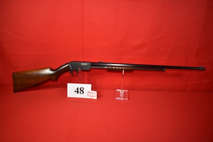 (X) Marlin Model 38 .22 Cal. Slide Action Rifle