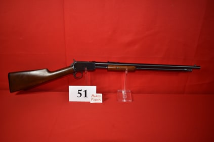(X) Winchester Model 1906 .22 Short Slide Action Rifle