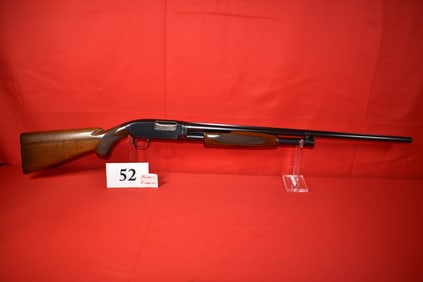 (X) Winchester Model 12 .20 ga. Pump Action Shotgun