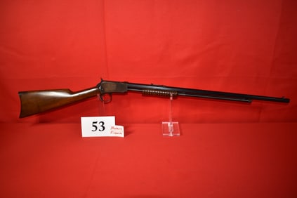 (X) Winchester Model 90 .22 Short Slide Action Rifle