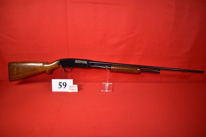 (X) Winchester Model 42 .410 ga. Pump Action Shotgun