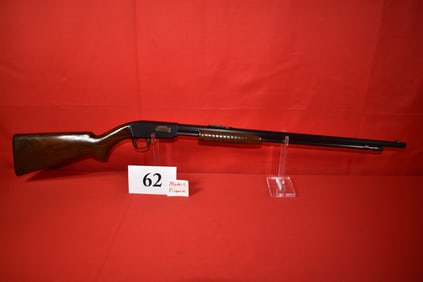 (X) Winchester Model 61 .22 W.R.F. Slide Action Rifle