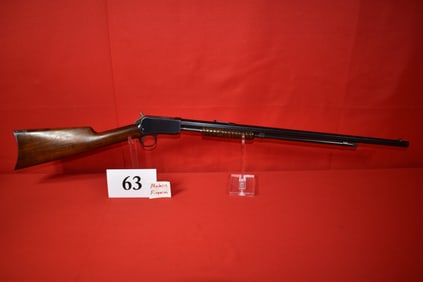(X) Winchester Model 1890 .22 Long Slide Action Rifle