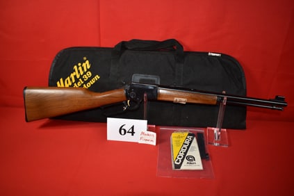 (X) Marlin Model 39TDS .22 cal. Lever Action Rifle