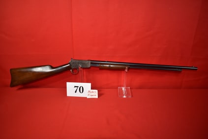 (X) Marlin Model 47 .22 slide action Rifle