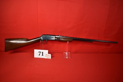 (X) Colt Model Lightning Magazine 22 cal. slide action rifle