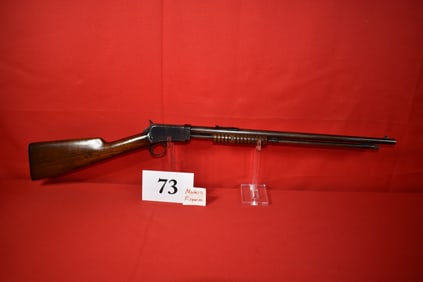 (X) Winchester Model 1906 “06” .22 cal. Slide Action Rifle