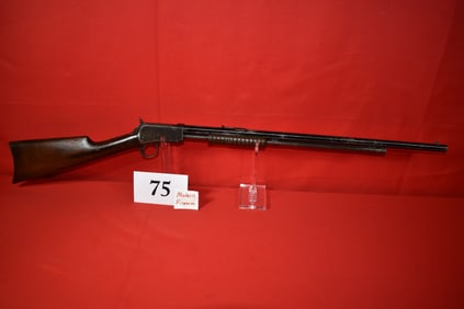 (X) Winchester Model 90 .22 Long Slide Action Rifle