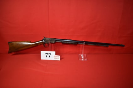 (X) Winchester Model 90 .22 Long Slide Action Rifle