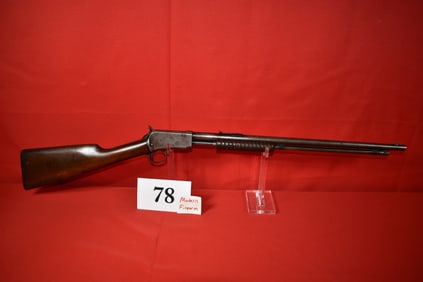 (X) Winchester Model 06 .22 cal. Slide Action Rifle