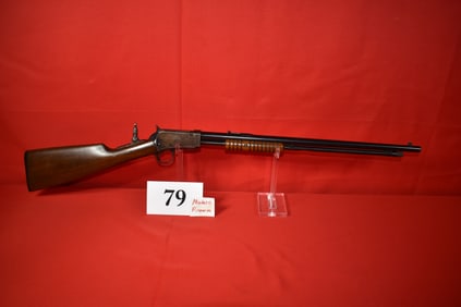 (X) Winchester Model 06 .22 Cal. Slide Action Rifle