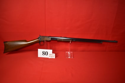 (X) Winchester Model 90 .22 Long Slide Action Rifle