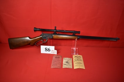 (X) Marlin Model 39 .22 Cal. Lever Action Rifle