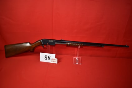 (X) Marlin Model 38 .22 Cal. Slide Action Rifle
