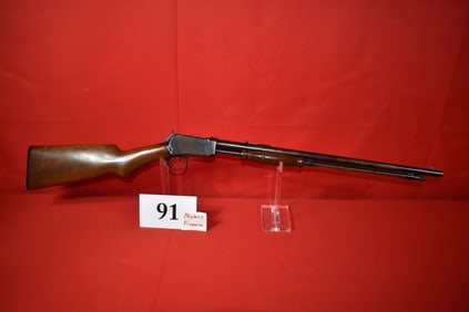 (X) Winchester Model 06 “Expert” .22 cal. Slide Action Rifle