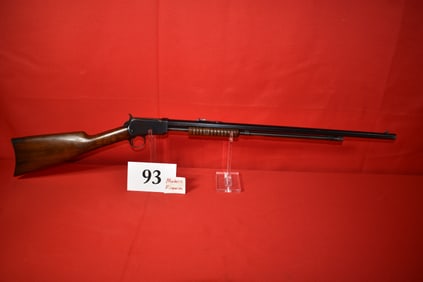 (X) Winchester Model 90 .22 Short Slide Action Rifle