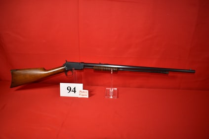 (X) Winchester Model 90 .22 Short Slide Action Rifle