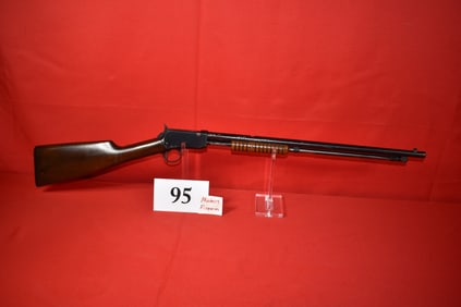 (X) Winchester Model 06 .22 Cal. Slide Action Rifle