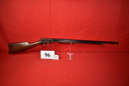 (X) Winchester Model 1890 .22 Short Slide Action Rifle