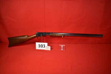(X) Marlin Model 20-A .22 Cal. Slide Action Rifle
