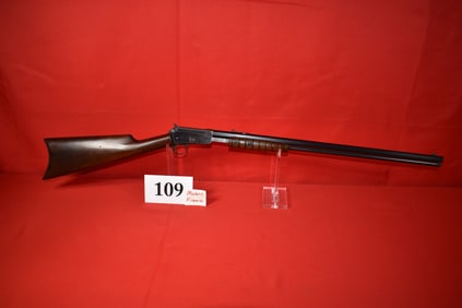 (X) Marlin Model 20-A .22 Cal. Slide Action Rifle
