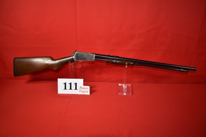 (X) Winchester Model 06 .22 Cal. Slide Action Rifle