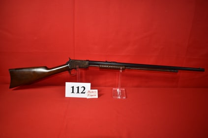 (X) Winchester Model 90 .22 Short Slide Action Rifle