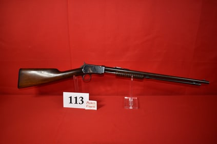 (X) Winchester Model 06 .22 Cal. Slide Action Rifle
